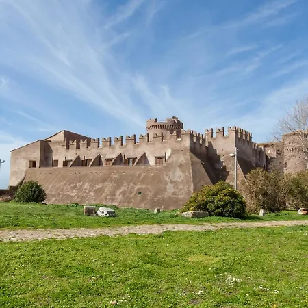 旅馆 Del Castello Di 桑塔斯维尔