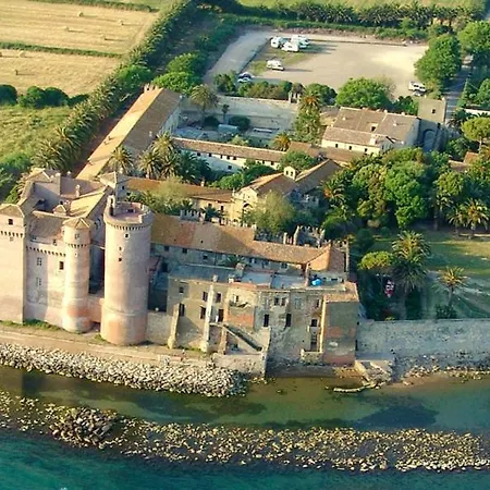 旅馆 Del Castello Di 桑塔斯维尔